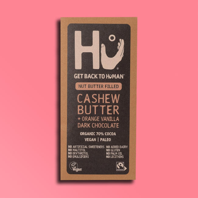 Hu - Dark Chocolate - Cashew Butter + Pure Vanilla