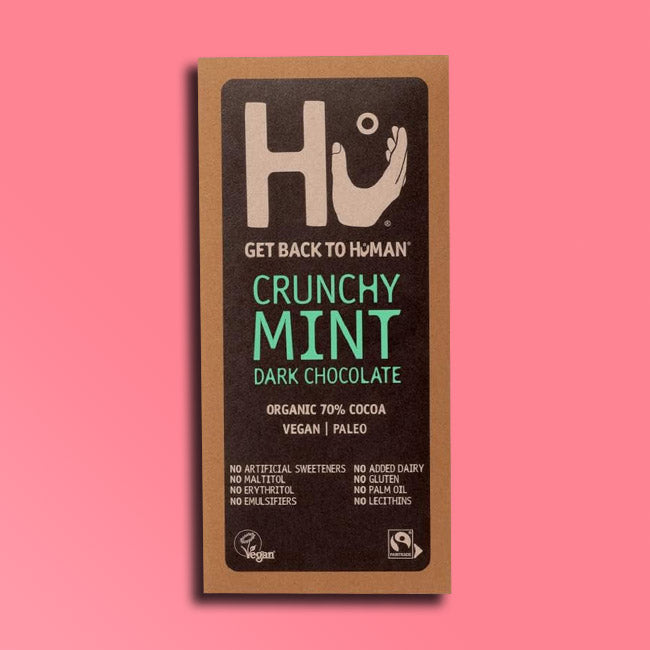 Hu - Dark Chocolate - Crunchy Mint