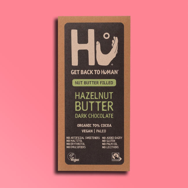 Hu - Dark Chocolate - Hazelnut Butter