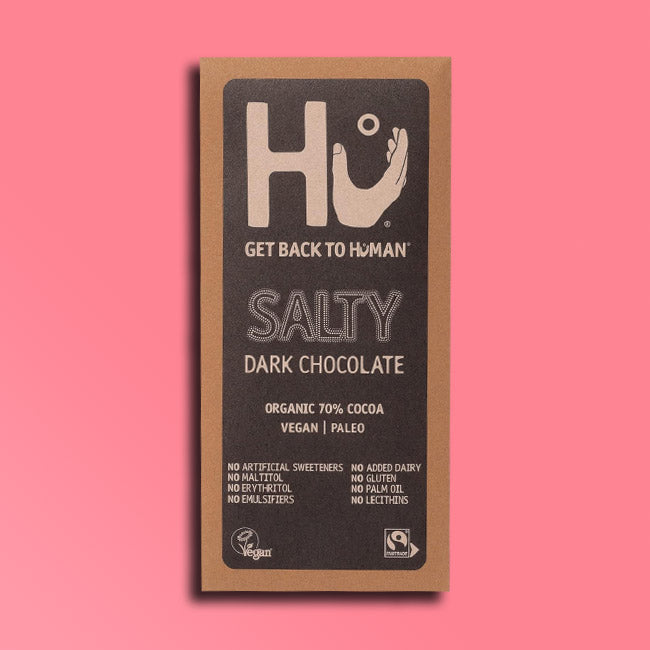 Hu - Dark Chocolate - Salty