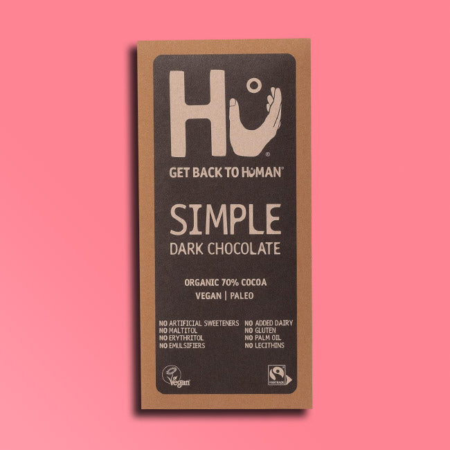 Hu - Dark Chocolate - Simple