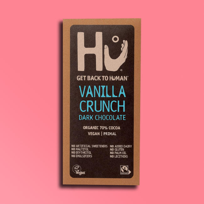 Hu - Dark Chocolate - Vanilla Crunch