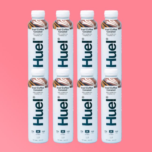 Huel - Ready-to-Drink Meals - Iced Coffee Caramel