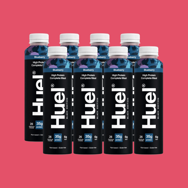 Huel - Black Edition Meal Replacement - Blueberry