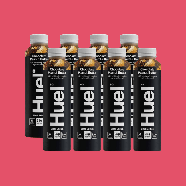 Huel - Black Edition Meal Replacement - Chocolate Peanut Butter