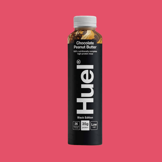 Huel - Black Edition Meal Replacement - Chocolate Peanut Butter