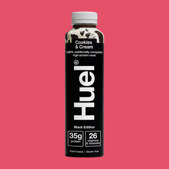 Huel - Black Edition Meal Replacement - Cookies & Cream