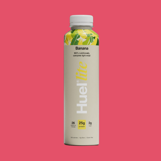 Huel Lite - Ready-to-Drink Meals - Banana