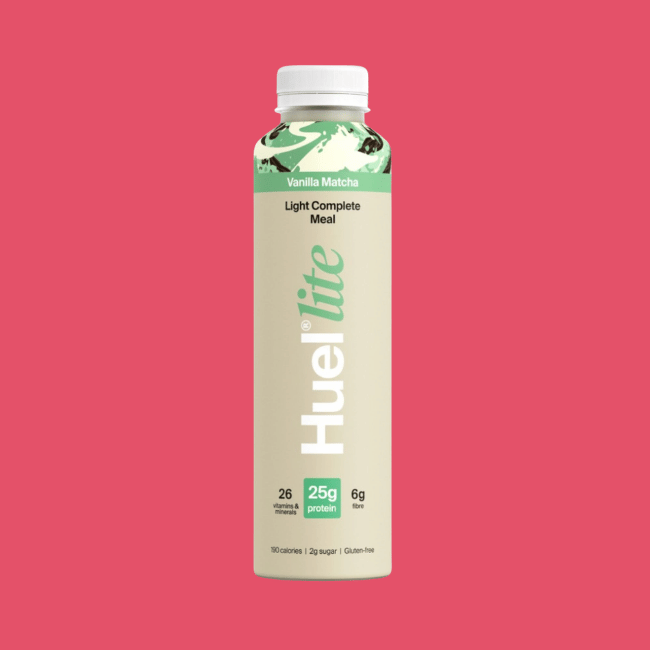 Huel Lite - Ready-to-Drink Meals - Vanilla Matcha