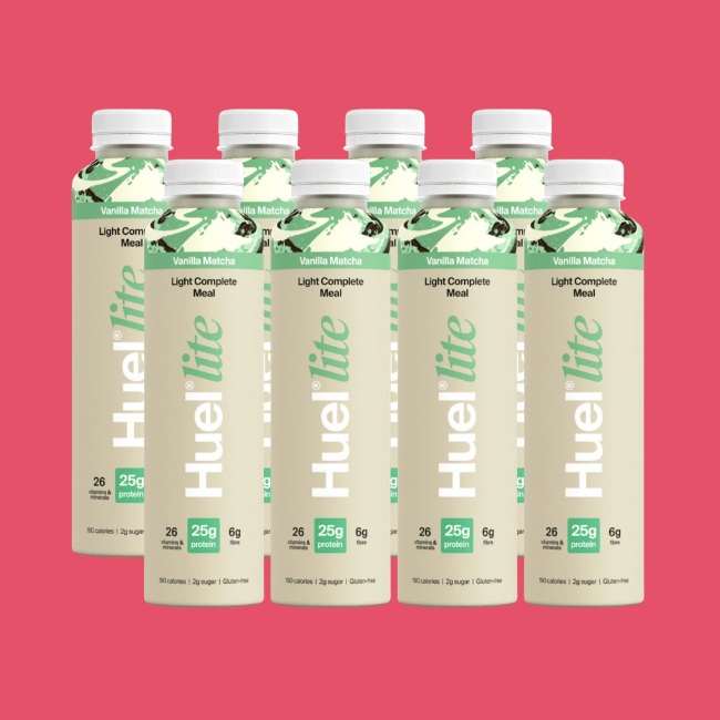 Huel Lite - Ready-to-Drink Meals - Vanilla Matcha