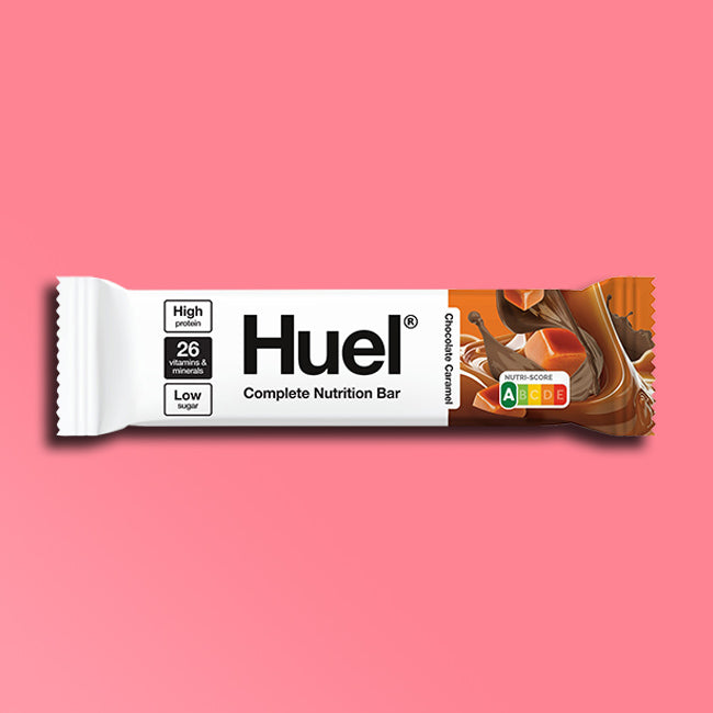 Huel - Complete Nutrition Bar - Chocolate Caramel