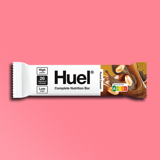 Huel - Complete Nutrition Bar - Peanut Caramel