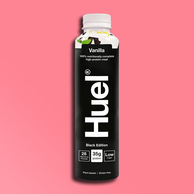 Huel - Black Edition Ready-to-Drink Meals - Vanilla