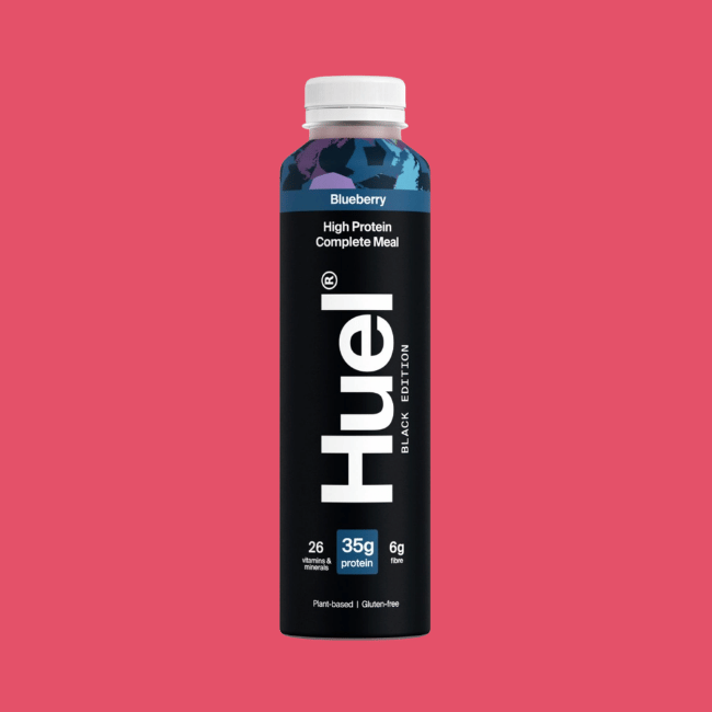 Huel - Black Edition Meal Replacement - Blueberry