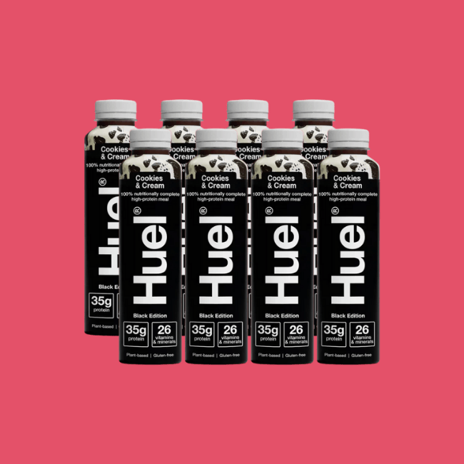 Huel - Black Edition Meal Replacement - Cookies & Cream