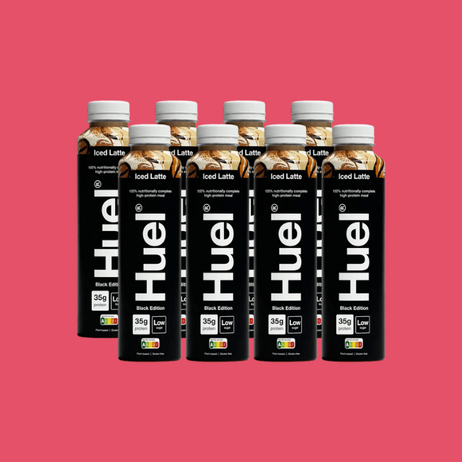 Huel - Black Edition Meal Replacement - Iced Latte