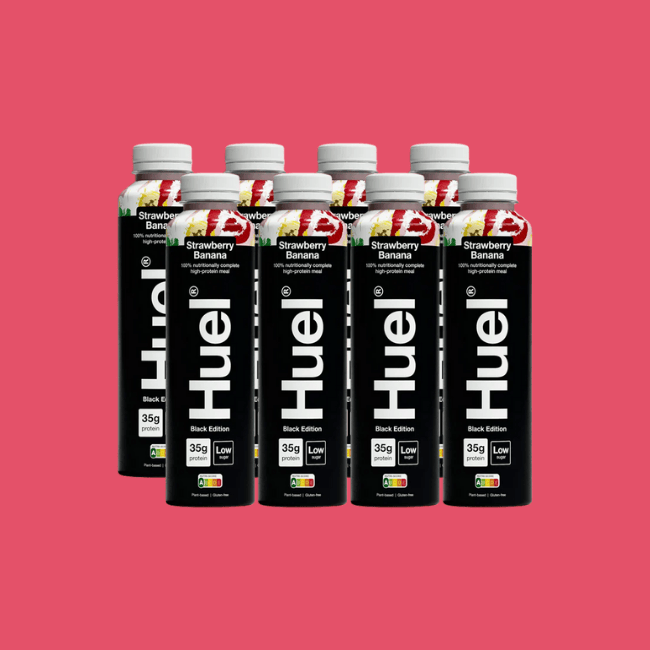 Huel - Black Edition Meal Replacement - Strawberry & Banana