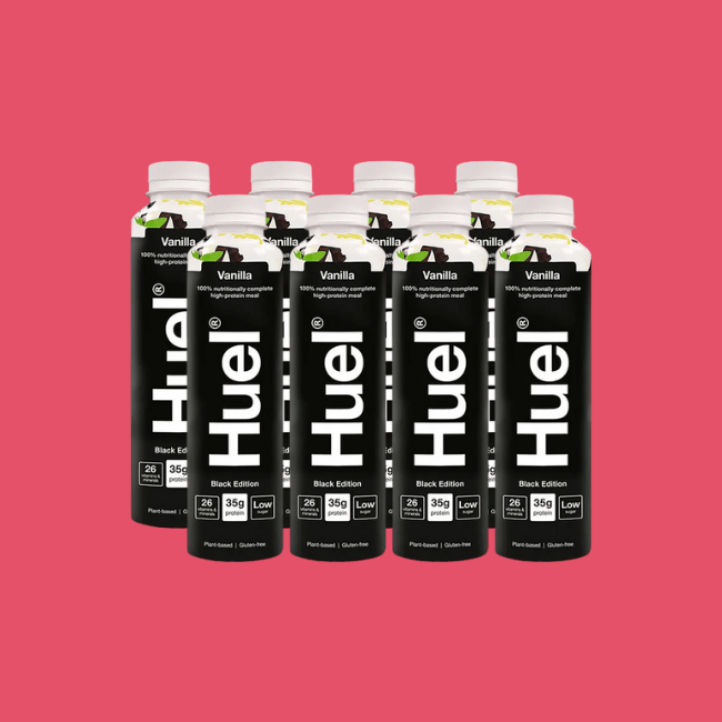 Huel - Black Edition Ready-to-Drink Meals - Vanilla