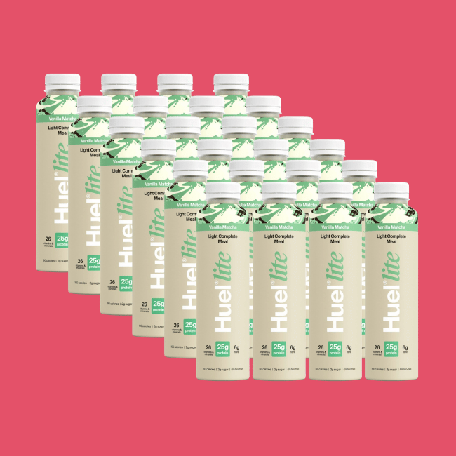 Huel Lite Ready To Drink - Bulk Bundles (24 Bottles)