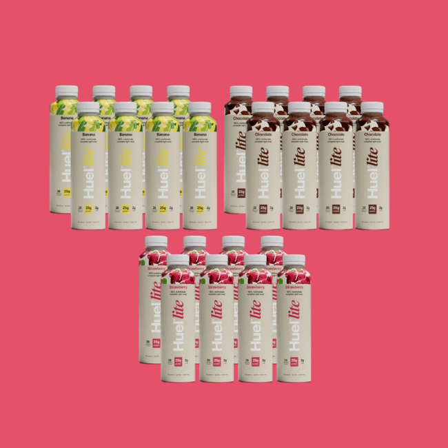 Huel Lite Ready To Drink - Bulk Bundles (24 Bottles)