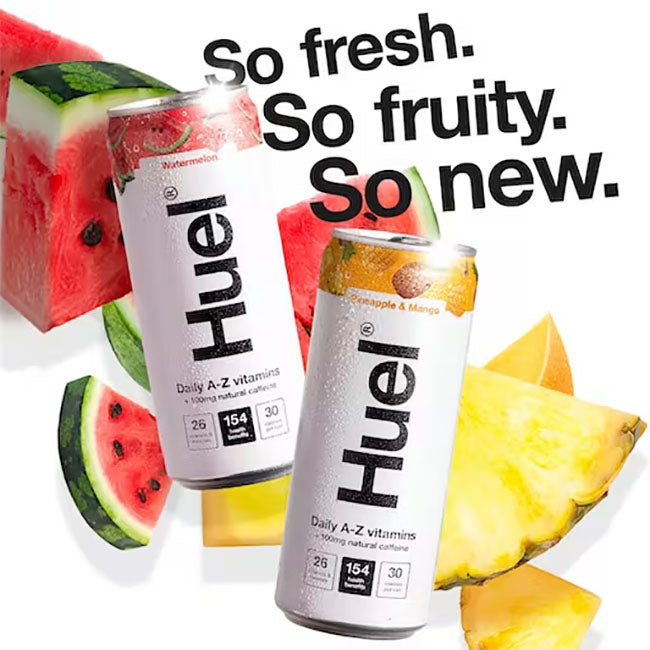 Huel - Daily A-Z Vitamin Drink - Pineapple & Mango