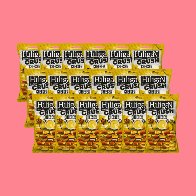 Huligan - Pretzel Crush - Cheese