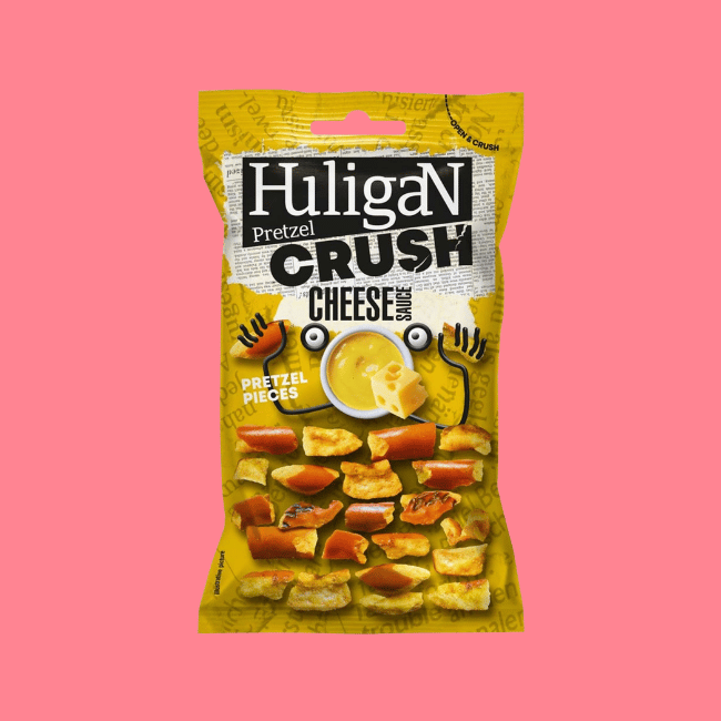 Huligan - Pretzel Crush - Cheese