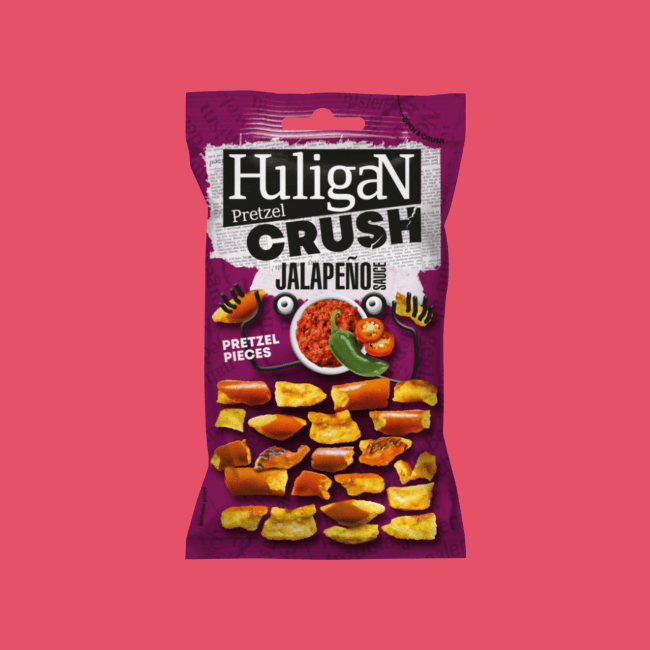 Huligan - Pretzel Crush - Jalapeno