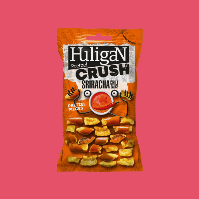 Huligan - Pretzel Crush - Sriracha