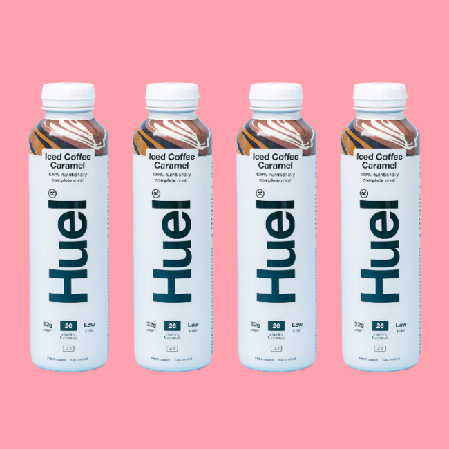 Huel - Ready-to-Drink Meals - Iced Coffee Caramel