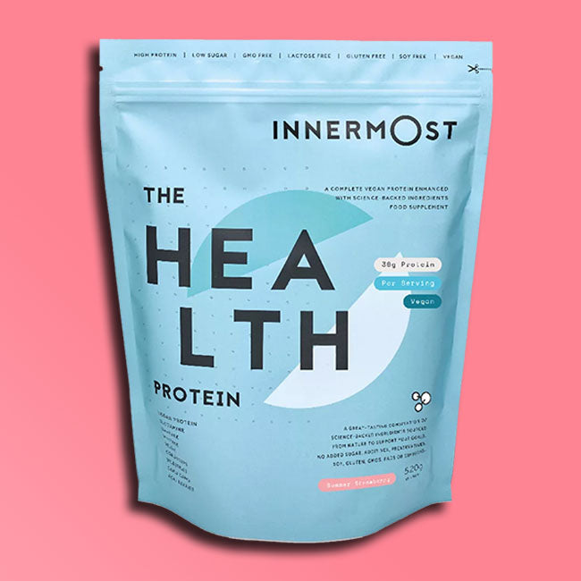 Innermost - The Health Protein - Strawberry (vegan) - 520g Pouch