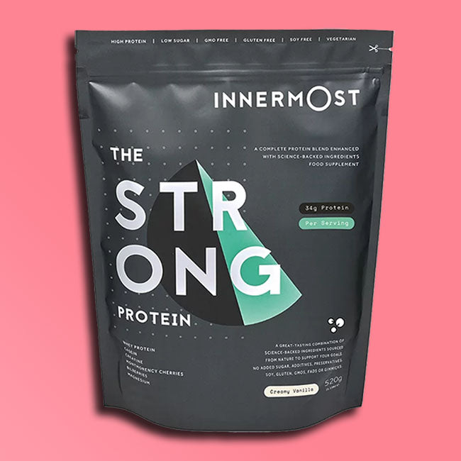 Innermost - The Strong Protein - Vanilla - 520g Pouch