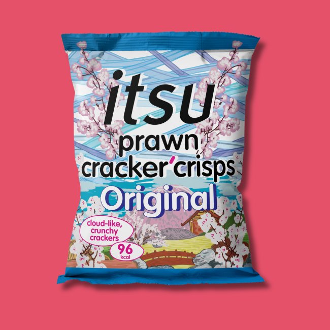 Itsu Prawn Cracker Crisps - Original — Snackfully