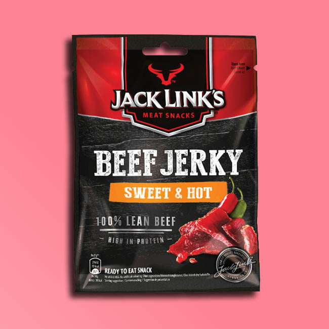 Jack Links - Beef Jerky - Sweet & Hot