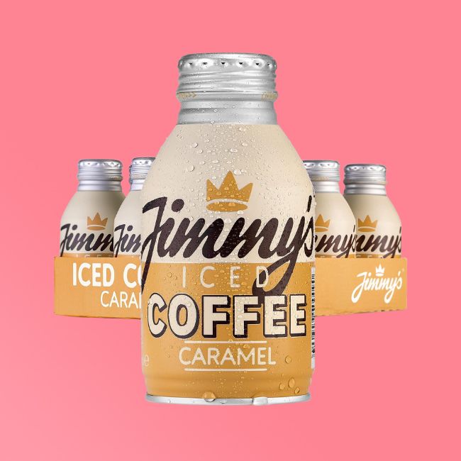 Jimmy's - Iced Coffees - Caramel