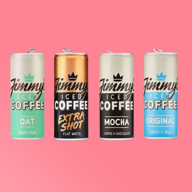 Jimmy's Iced Coffee Bundle (48 Cans)