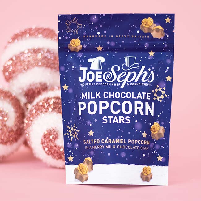 Christmas Family Movie Night In Snack Box