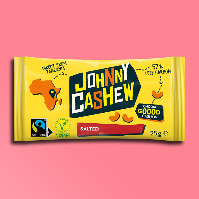 Johnny Cashew - Roasted & Salted Cashews