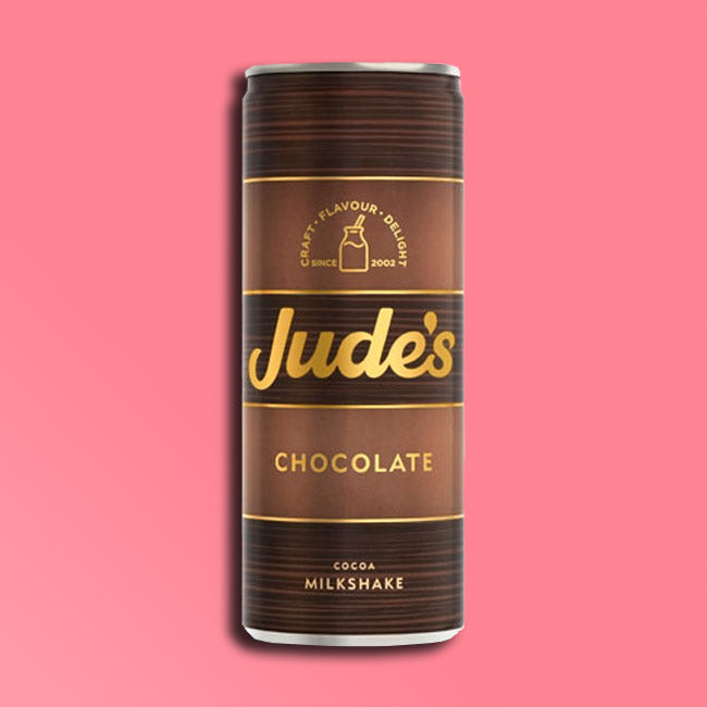 Jude's - Craft Milkshakes - Chocolate