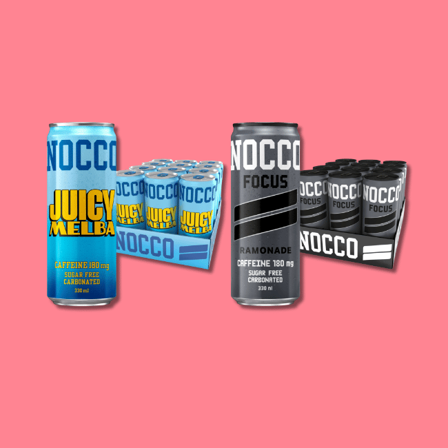 NOCCO BCAA Energy Drink Best Seller Bundles