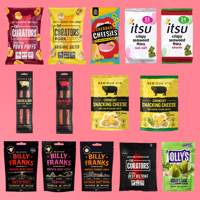 Snackfully | Healthy Snacks & Drinks Delivered | Snack Boxes