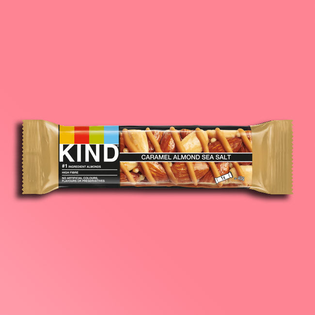 KIND Snacks - Whole Nut Bars - Caramel, Almond & Sea Salt