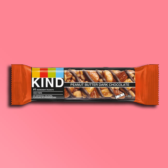 KIND Snacks - Whole Nut Bars - Peanut Butter & Dark Chocolate — Snackfully
