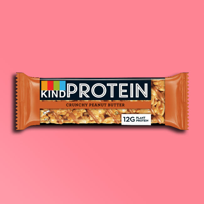 KIND Snacks - Whole Nut Protein Bars - Crunchy Peanut Butter