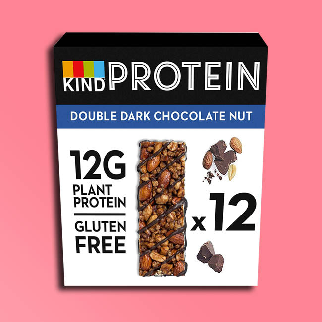 KIND Snacks - Whole Nut Protein Bars - Dark Chocolate Nut