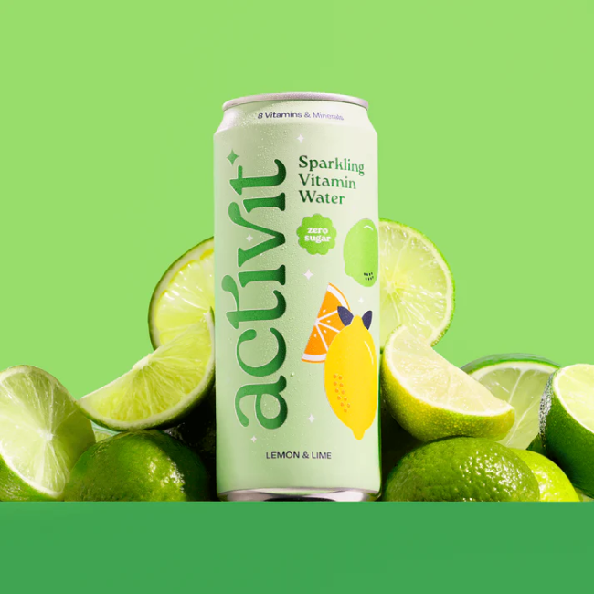 ACTI-Vit - Sparkling Vitamin Waters - Lemon & Lime