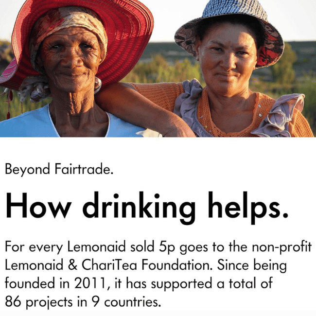LemonAid - Organic Soft Drinks - Orange
