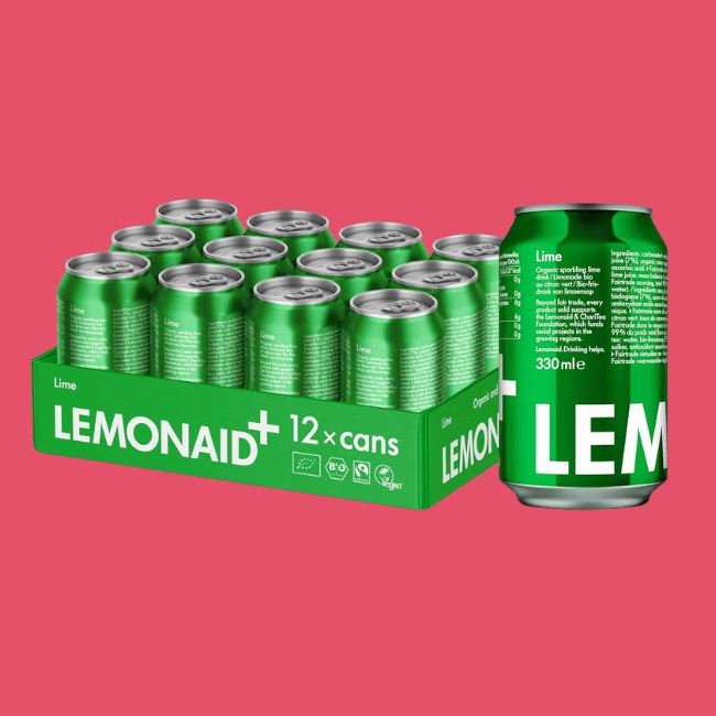 LemonAid - Organic Soft Drinks - Lime