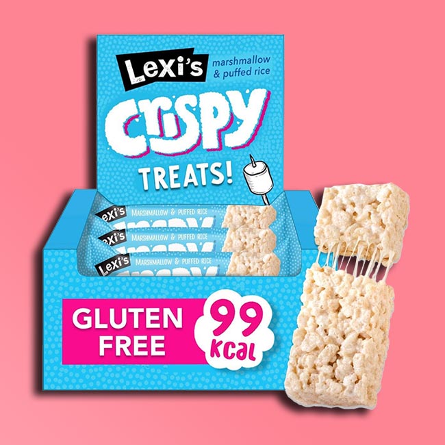 Lexi's Crispy Marshmallow Bar Marshmallow Bliss — Snackfully