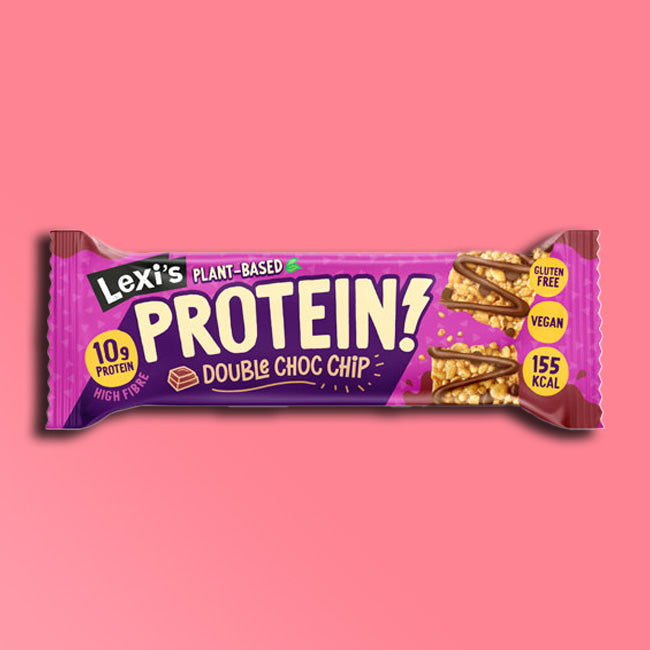 Lexi's - Crispy Protein Bars - Double Choc Chip